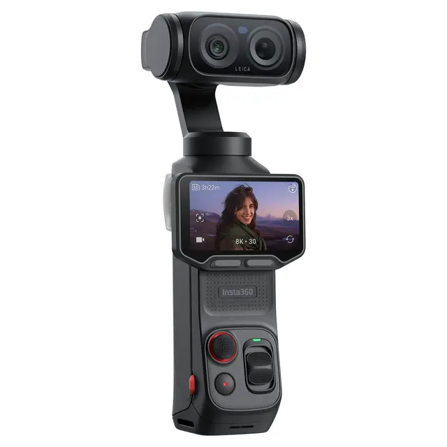 Insta360 Luna Ultra Creator Bundle 8K Gimbal Kamera. Cosmic Black 
