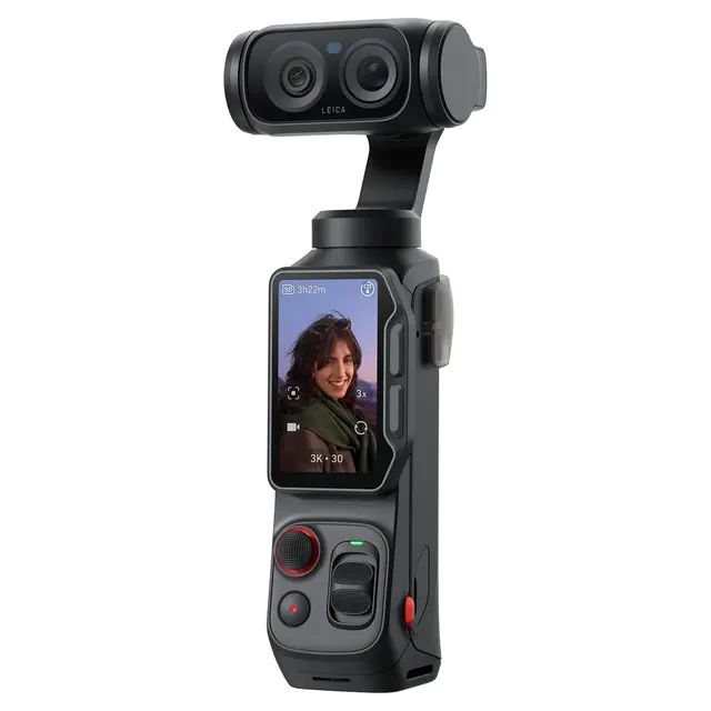 Insta360 Luna Ultra Creator Bundle 8K Gimbal Kamera. Cosmic Black 