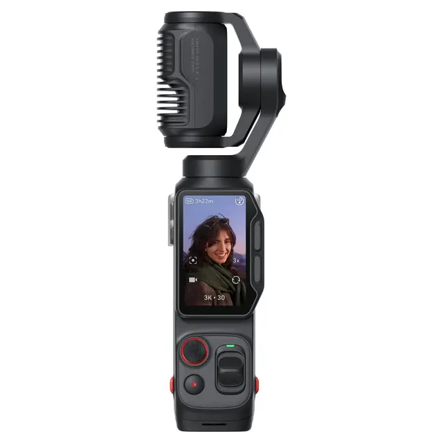 Insta360 Luna Ultra Creator Bundle 8K Gimbal Kamera. Cosmic Black 