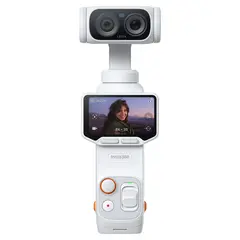 Insta360 Luna Ultra Standard Bundle 8K Gimbal Kamera. Stellar White