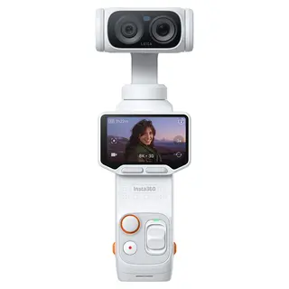 Insta360 Luna Ultra Creator Bundle 8K Gimbal Kamera. Stellar White