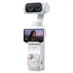 Insta360 Luna Ultra Creator Bundle 8K Gimbal Kamera. Stellar White