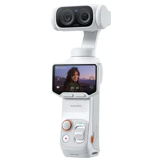 Insta360 Luna Ultra Creator Bundle 8K Gimbal Kamera. Stellar White