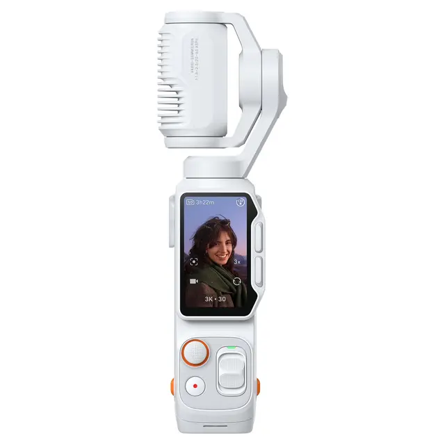 Insta360 Luna Ultra Standard Bundle 8K Gimbal Kamera. Stellar White 