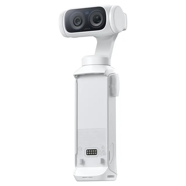 Insta360 Luna Ultra Standard Bundle 8K Gimbal Kamera. Stellar White 