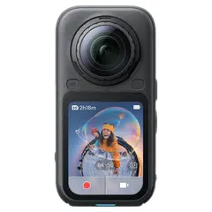 Insta360 X6 Standard Bundle 8K 360° Actionkamera. Midnight Black