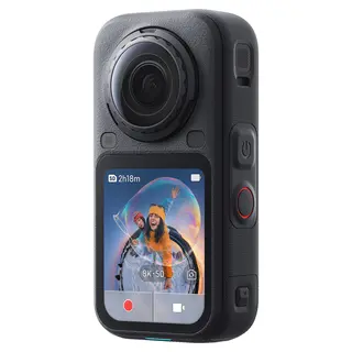 Insta360 X6 Standard Bundle 8K 360° Actionkamera. Midnight Black