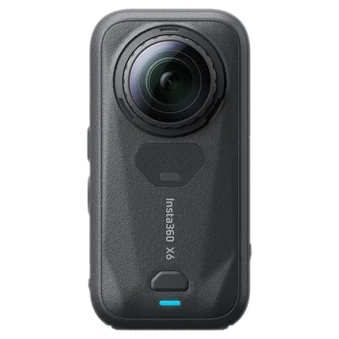 Insta360 X6 Standard Bundle 8K 360° Actionkamera. Midnight Black