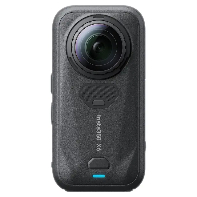 Insta360 X6 Standard Bundle 8K 360° Actionkamera. Midnight Black 