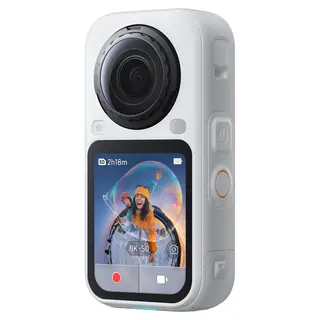 Insta360 X6 Standard Bundle 8K 360° Actionkamera. Arctic White
