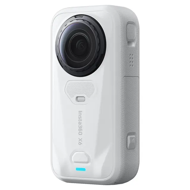 Insta360 X6 Standard Bundle 8K 360° Actionkamera. Arctic White 