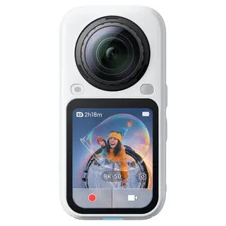 Insta360 X6 Essentials Bundle 8K 360° Actionkamera. Arctic White