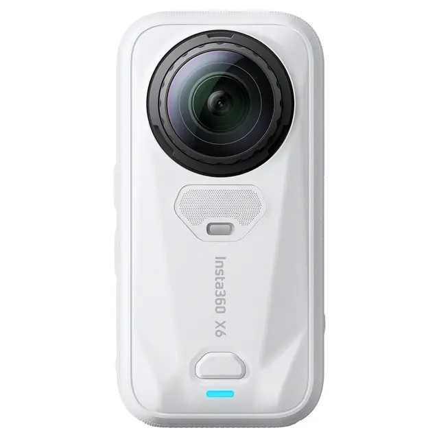 Insta360 X6 Essentials Bundle 8K 360° Actionkamera. Arctic White 