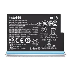 Insta360 X4 Air Battery Arctic White