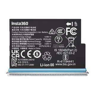 Insta360 X4 Air Battery Arctic White