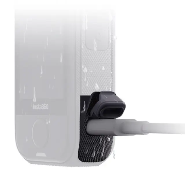 Insta360 X4 Air USB Charging Cover 
