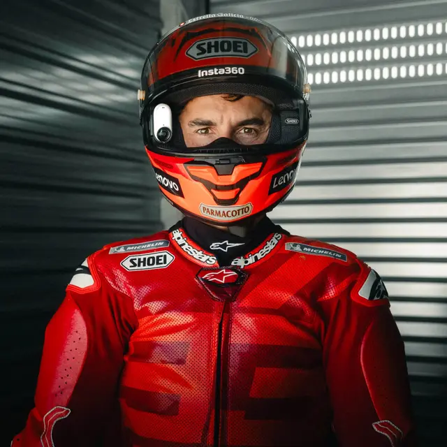 Insta360 GO 3/GO 3S In-Helmet POV Mount 