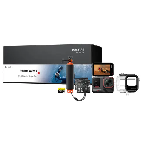 Insta360 Ace Pro 2 Dive Bundle