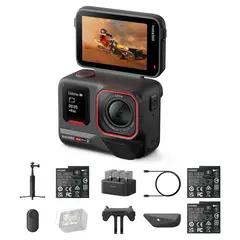 Insta360 Ace Pro 2 Creator Bundle 2.0 Bundle. Action Camera med Leica optikk