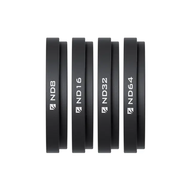 Insta360 GO 3 ND Filter Set ND8, ND16, ND32 og ND64 
