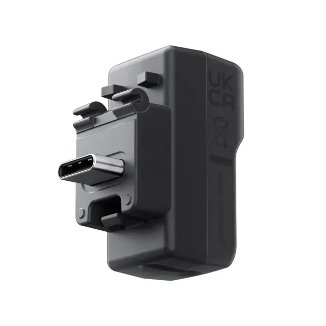 Insta360 X4 Mic Adapter Mikrofonadapter til X4 