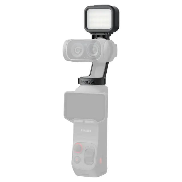 Insta360 Mini Fill Light For Luna Ultra (Black) 
