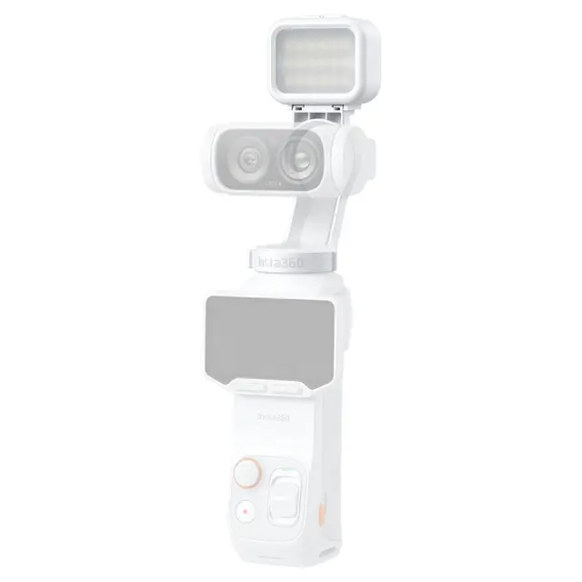 Insta360 Mini Fill Light For Luna Ultra (White) 