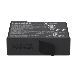 Insta360 X6 Xtreme Battery 2600mAh