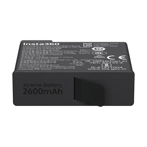 Insta360 X6 Xtreme Battery 2600mAh