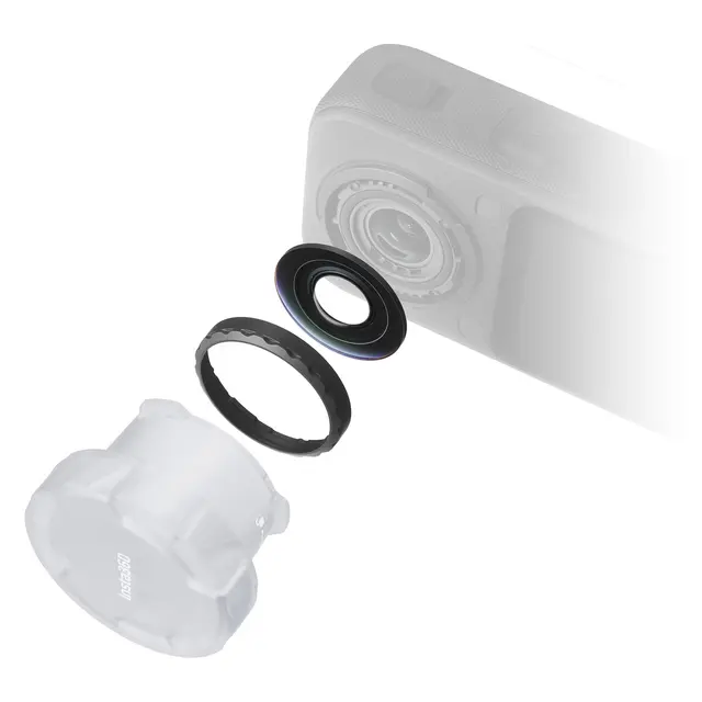 Insta360 X6 Replacement Lens Kit Single Lens 