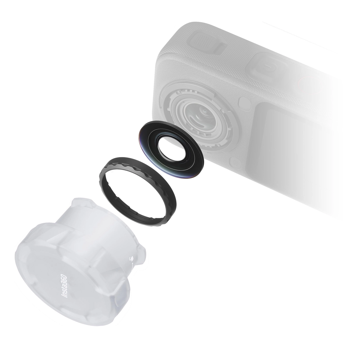 Insta360 X6 Replacement Lens Kit Dual Lens