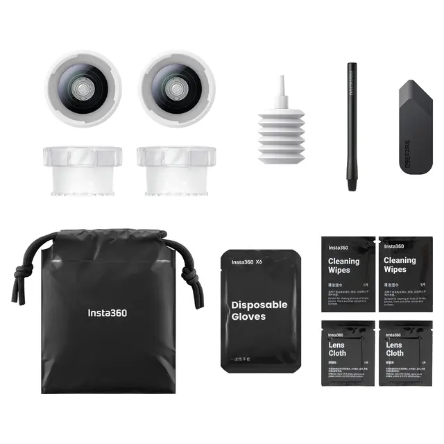 Insta360 X6 Replacement Lens Kit Dual Lens 