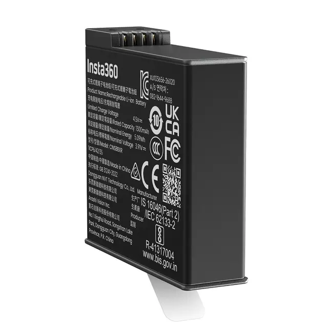 Insta360 X6 Lite Battery 1300mAh 