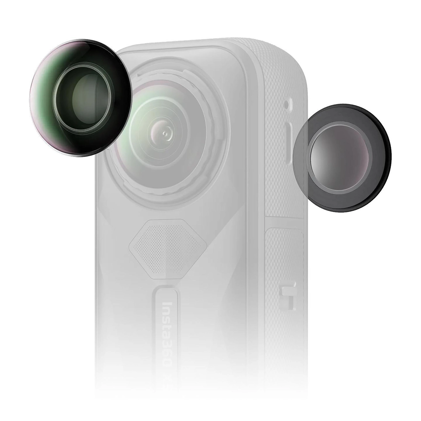 Insta360 X5 Replacement Lens Kit Double lens kit