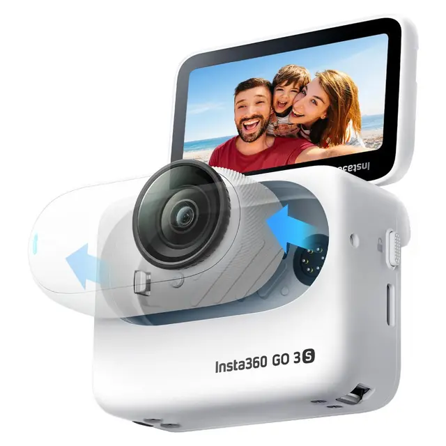 Insta360 GO 3S Action Pod Arctic White 