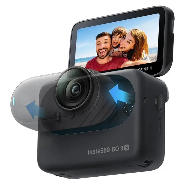 Insta360 GO 3S Action Pod Midnight Black 