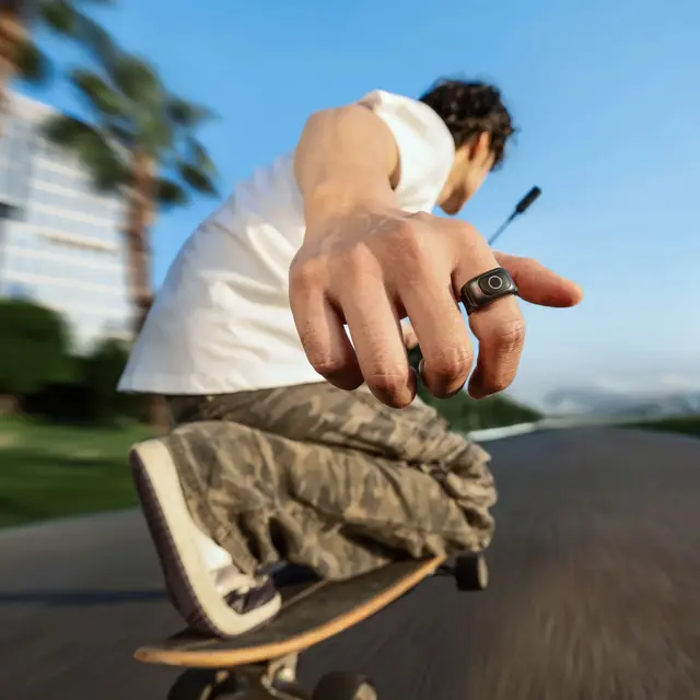 Insta360 Ring Remote For Insta360 GO Ultra, X5 og Ace Pro 2 