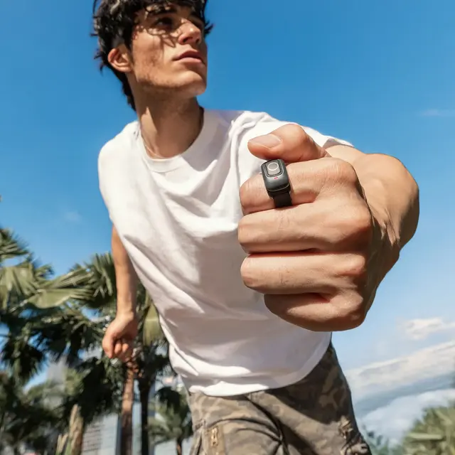 Insta360 Ring Remote For Insta360 GO Ultra, X5 og Ace Pro 2 