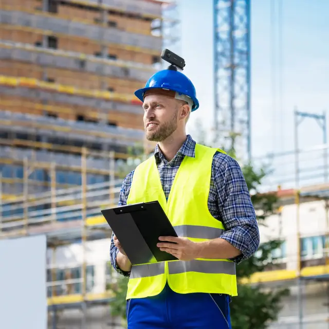 Insta360 Hard Hat Camera Mount 