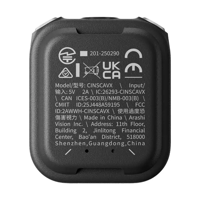 Insta360 GPS Preview Remote With Built-In Mic 