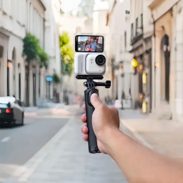 Insta360 Mini 2-in-1 Tripod 2.0 Selfie Stick og stativ Max 58,5 cm 