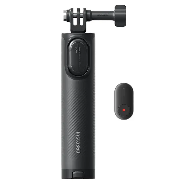 Insta360 Mini 2-in-1 Tripod 2.0 Kit Remote Kit. Selfie Stick/stativ 58,5 cm 