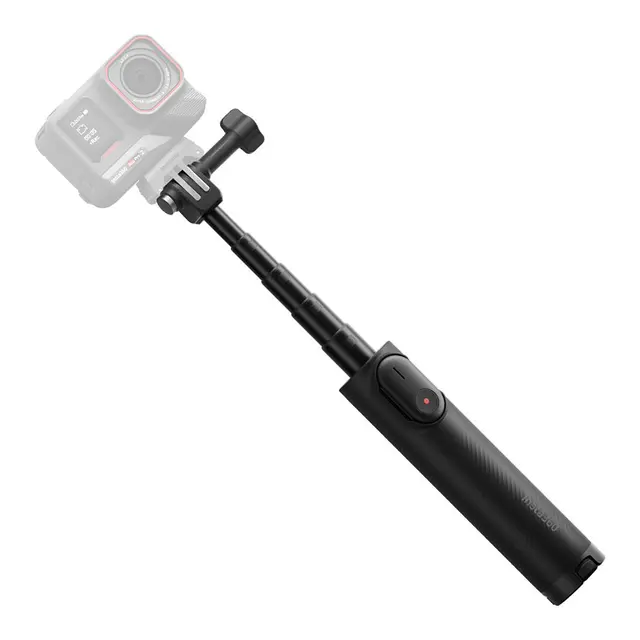 Insta360 Mini 2-in-1 Tripod 2.0 Kit Remote Kit. Selfie Stick/stativ 58,5 cm 
