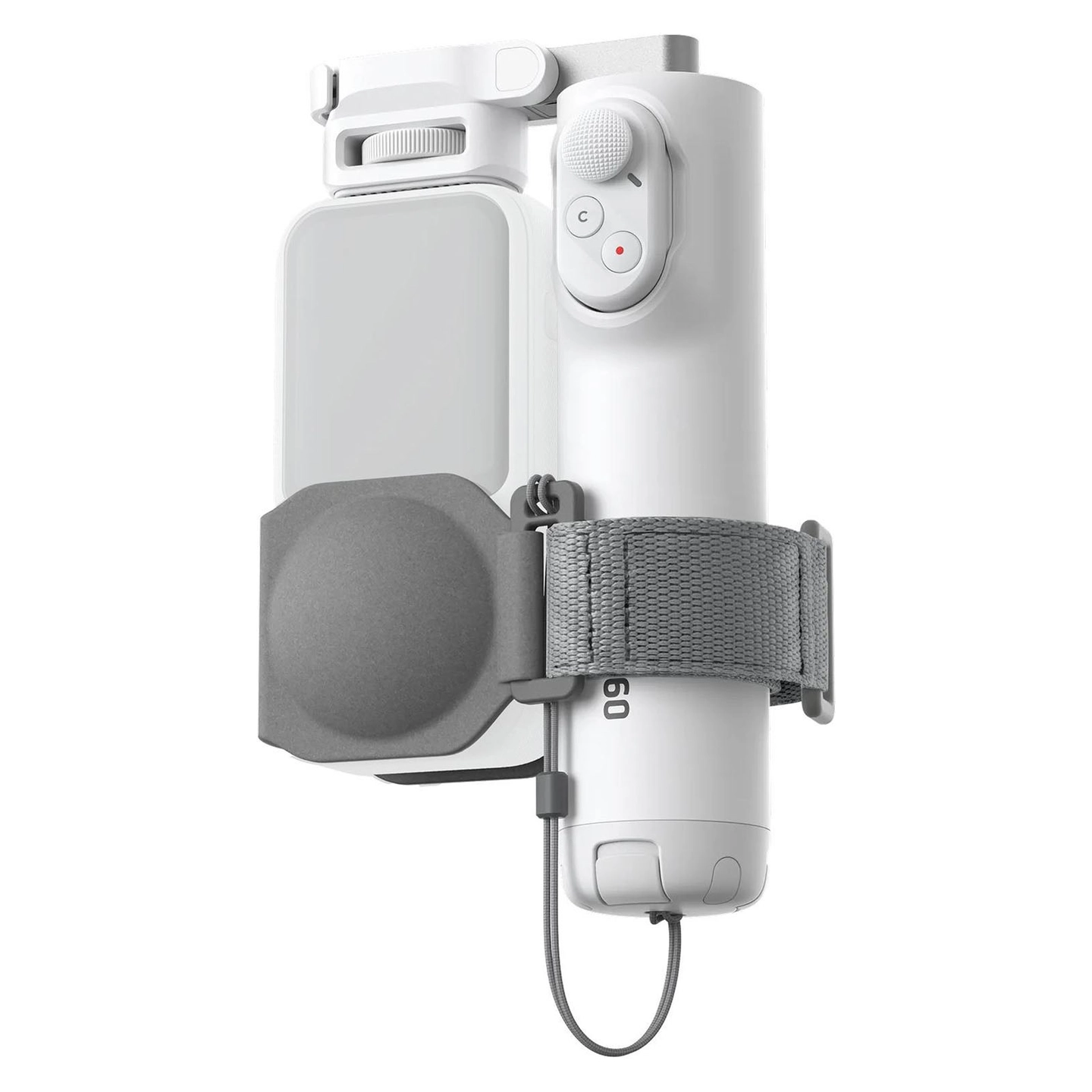Insta360 Foldable Selfiestick Remote Kit White