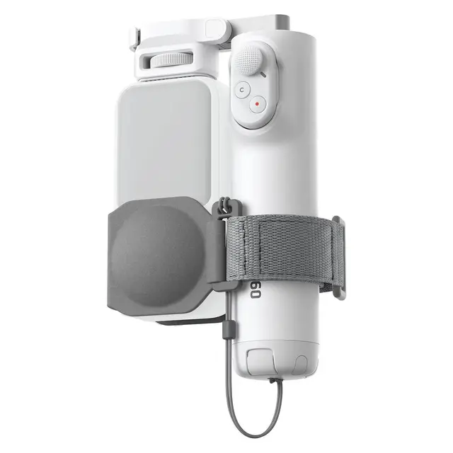 Insta360 Foldable Selfiestick Remote Kit White 