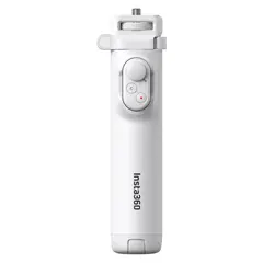Insta360 Foldable Selfiestick Remote Kit White