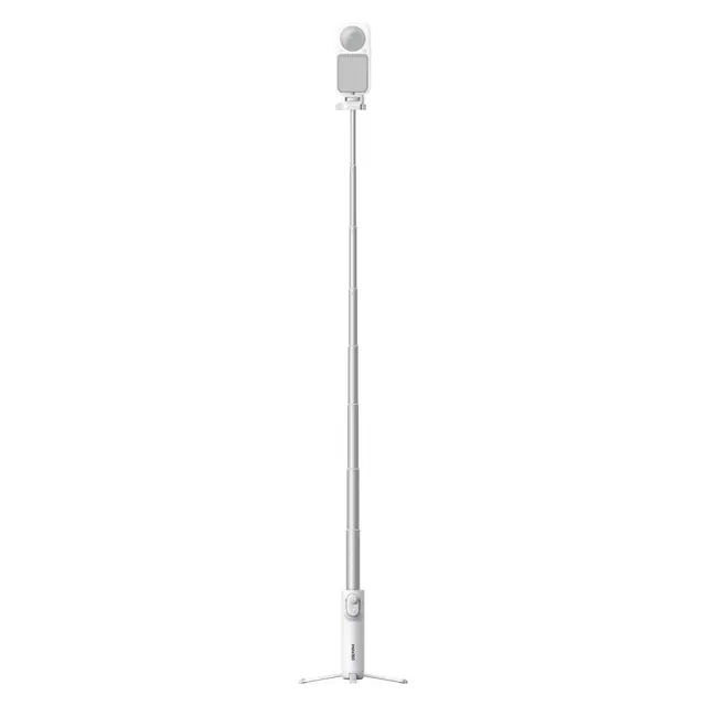 Insta360 Foldable Selfiestick Remote Kit White 