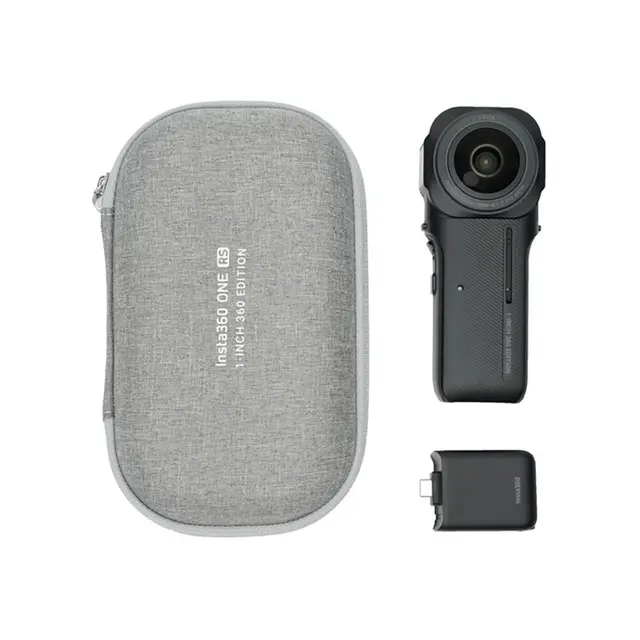 Insta360 One RS 1-Inch 360 Carry Case Oppbevaringsveske for ONE RS og ONE R 