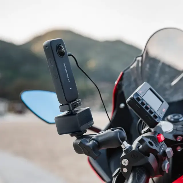 Insta360 Vibration Damper Vibrasjons demper for Action kameraer 