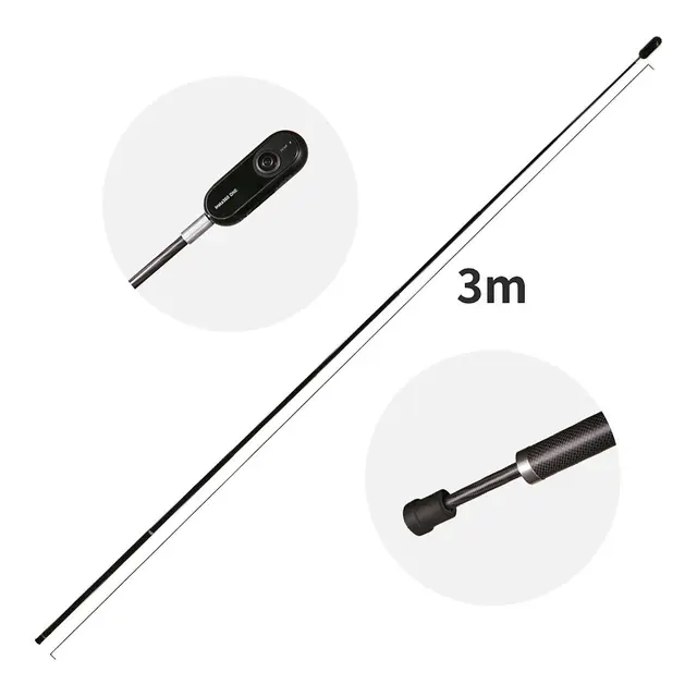 Insta360 Extended Selfie Stick For ONE X and ONE. 3m lang 